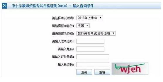 合格證